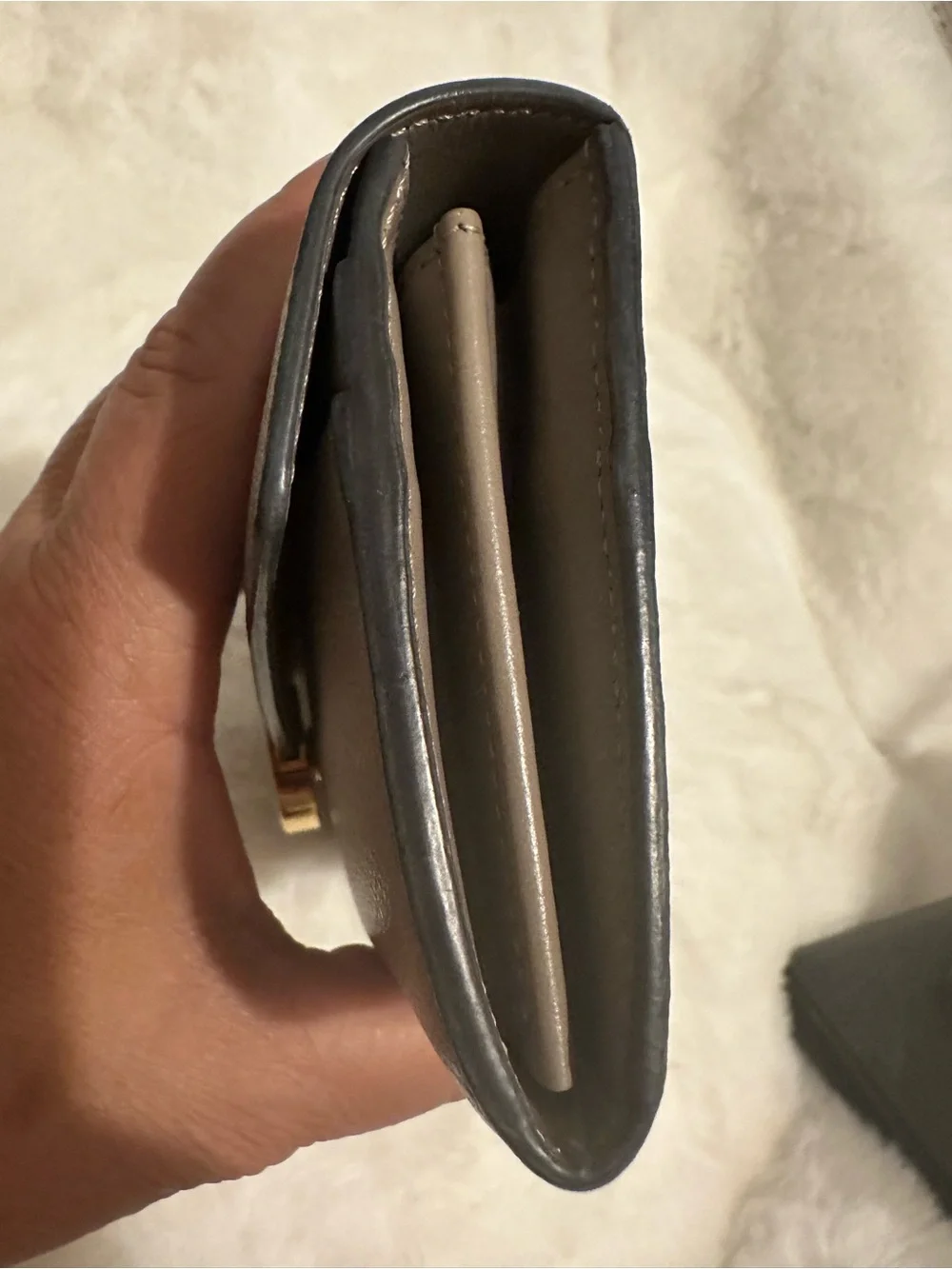 Fendi elegant taupe